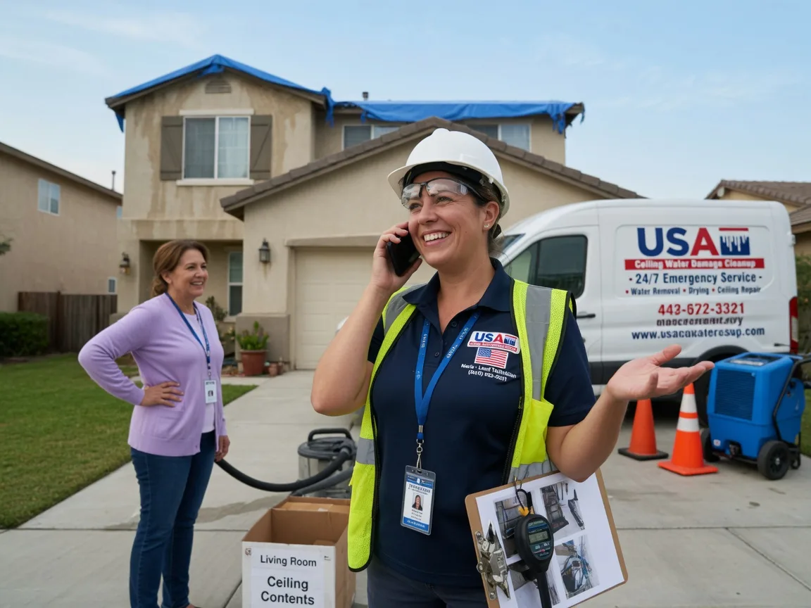 Ceiling Water Damage Restoration Cushing, OK FAQs